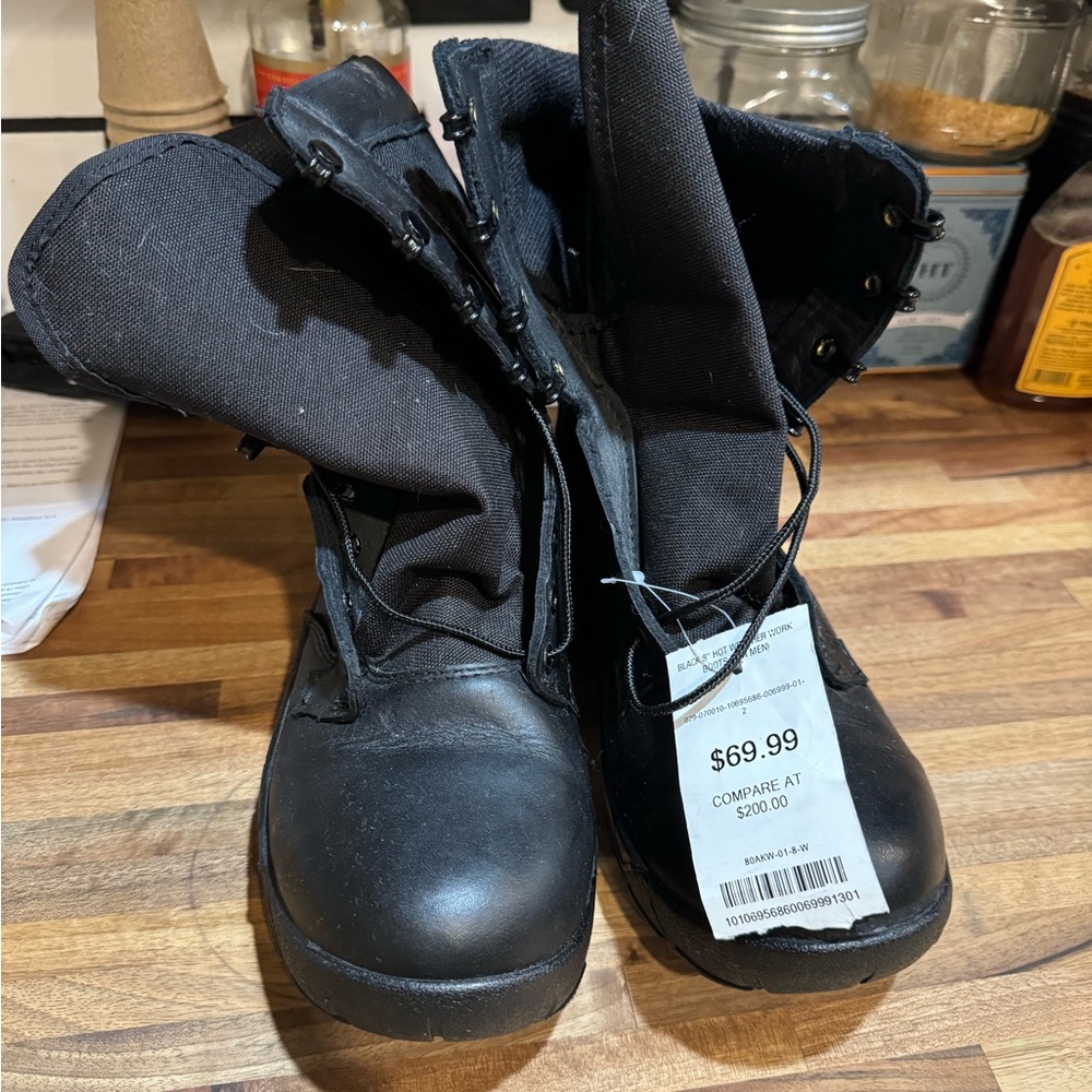 Combat/Military Boots Men’s Size 8
